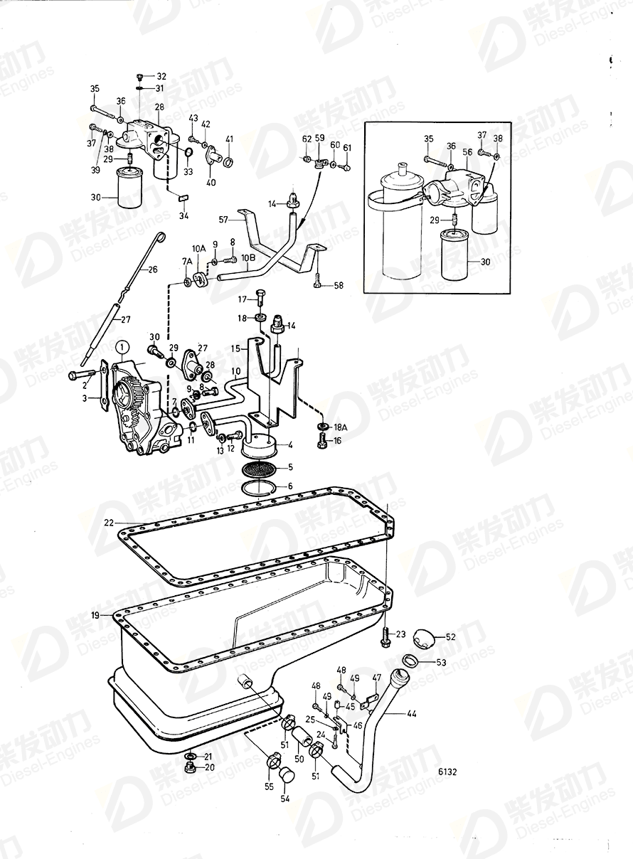 VOLVO Clamp 949786 Drawing